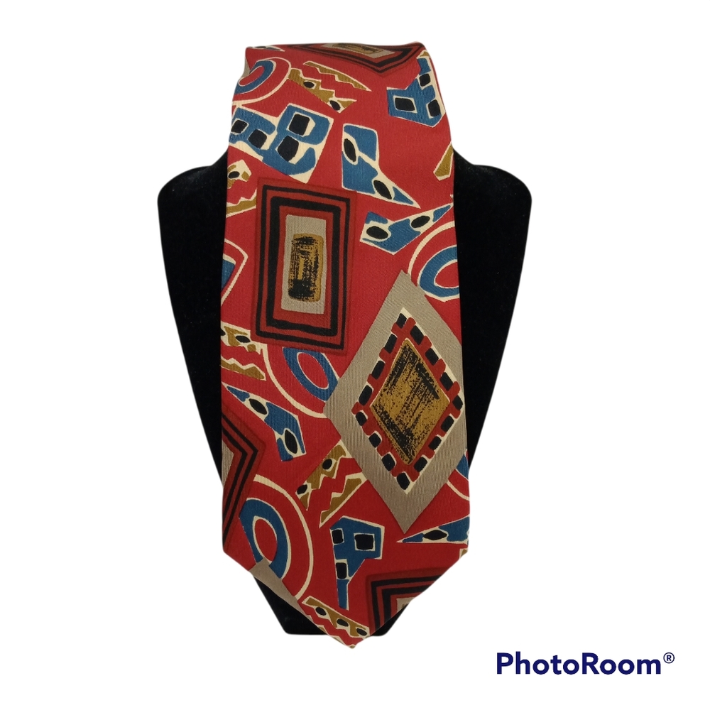 G.J. Chan 100% Silk Men's Tie Necktie